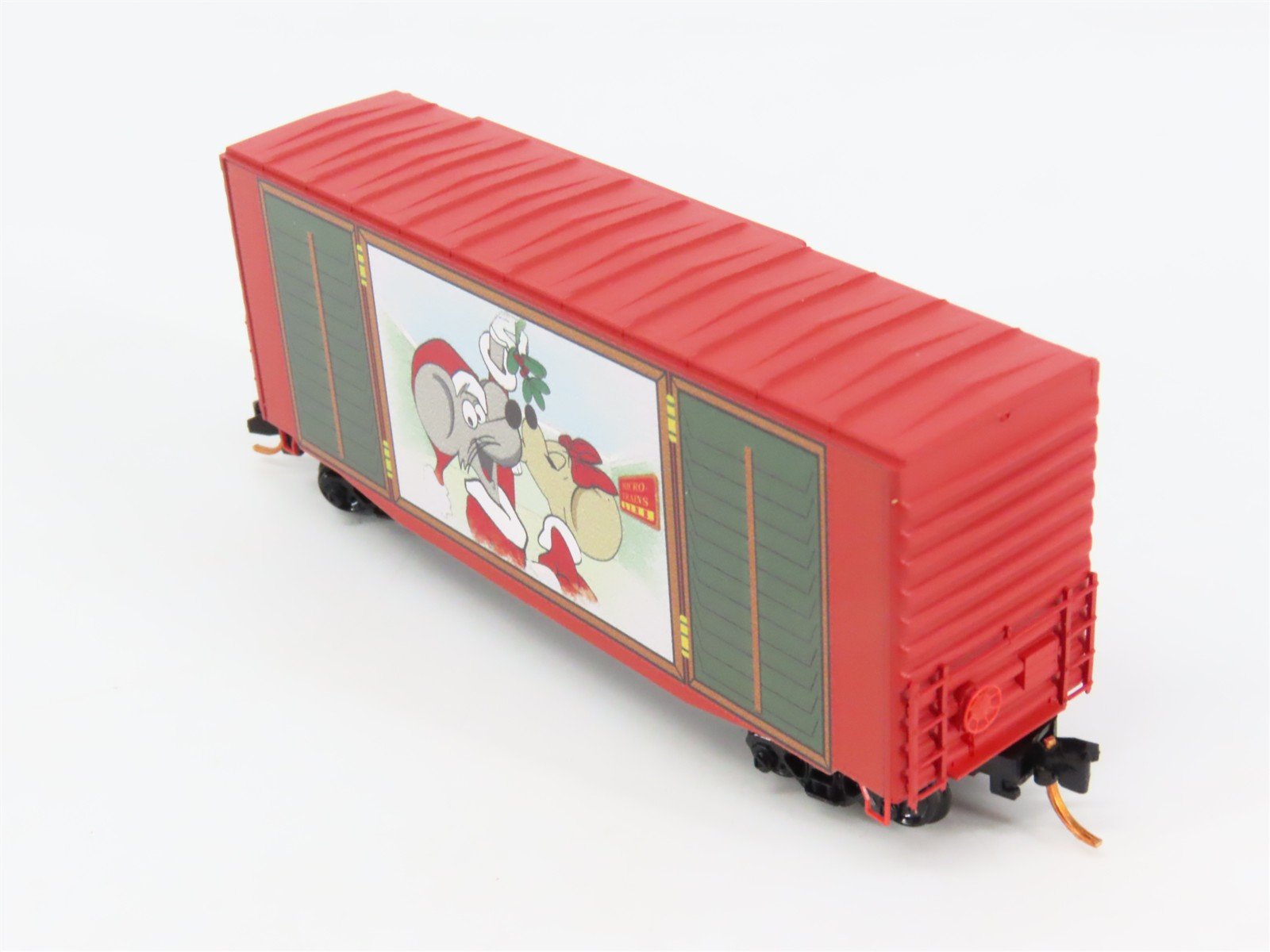 N Scale Micro-Trains MTL 10100720 Merry Christmas from Micro Mouse Box Car #2012
