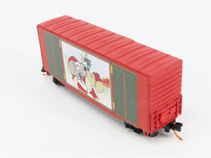 N Scale Micro-Trains MTL 10100720 Merry Christmas from Micro Mouse Box Car #2012