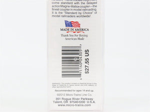 N Scale Micro-Trains MTL 10100720 Merry Christmas from Micro Mouse Box Car #2012