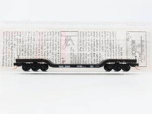 N Micro-Trains MTL 109030 N&W Norfolk & Western Heavyweight Flat Car #70099