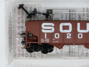 N Scale Micro-Trains MTL 05600370 SOU Southern 2-Bay Open Hoppers #102077 2-Pack
