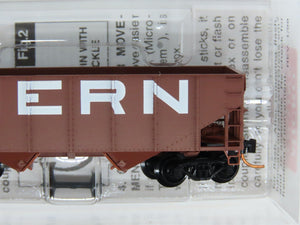 N Scale Micro-Trains MTL 05600370 SOU Southern 2-Bay Open Hoppers #102077 2-Pack