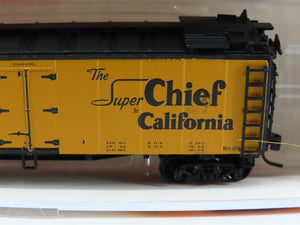 N Scale InterMountain 66113-03* SFRD Santa Fe Railroad Super Chief Reefer #35336