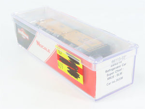 N Scale InterMountain 66113-03* SFRD Santa Fe Railroad Super Chief Reefer #35336
