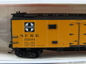 N Scale InterMountain 66118-12* SFRD Santa Fe Railroad The Scout Reefer #35694