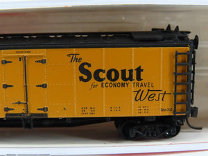 N Scale InterMountain 66118-12* SFRD Santa Fe Railroad The Scout Reefer #35694