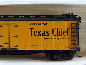 N Scale InterMountain 66115-18* SFRD Santa Fe Railroad Texas Chief Reefer #35084