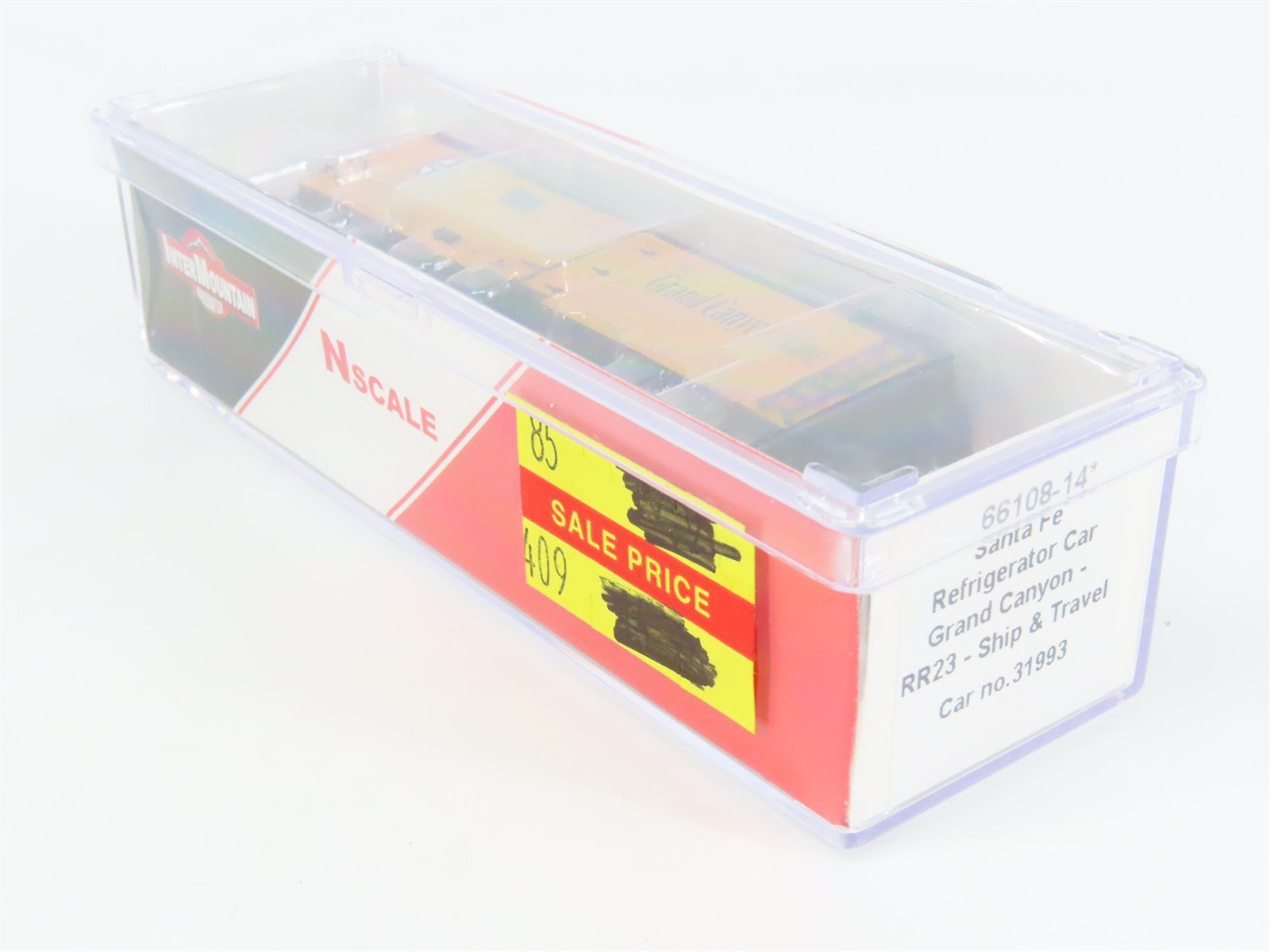 N Scale InterMountain 66108-14* SFRD Santa Fe Grand Canyon Line Reefer #31993