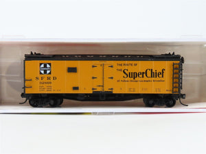 N Scale InterMountain 66109-35* SFRD Santa Fe Reefer Super Chief Reefer #32869