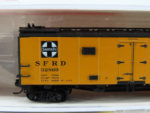 N Scale InterMountain 66109-35* SFRD Santa Fe Reefer Super Chief Reefer #32869