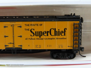 N Scale InterMountain 66109-35* SFRD Santa Fe Reefer Super Chief Reefer #32869