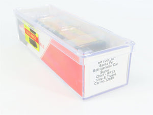 N Scale InterMountain 66109-35* SFRD Santa Fe Reefer Super Chief Reefer #32869
