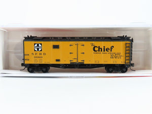 N Scale InterMountain 66110-05* SFRD Santa Fe Railroad The Chief Reefer #35969