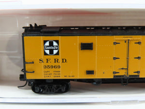 N Scale InterMountain 66110-05* SFRD Santa Fe Railroad The Chief Reefer #35969