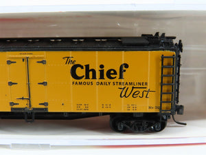 N Scale InterMountain 66110-05* SFRD Santa Fe Railroad The Chief Reefer #35969