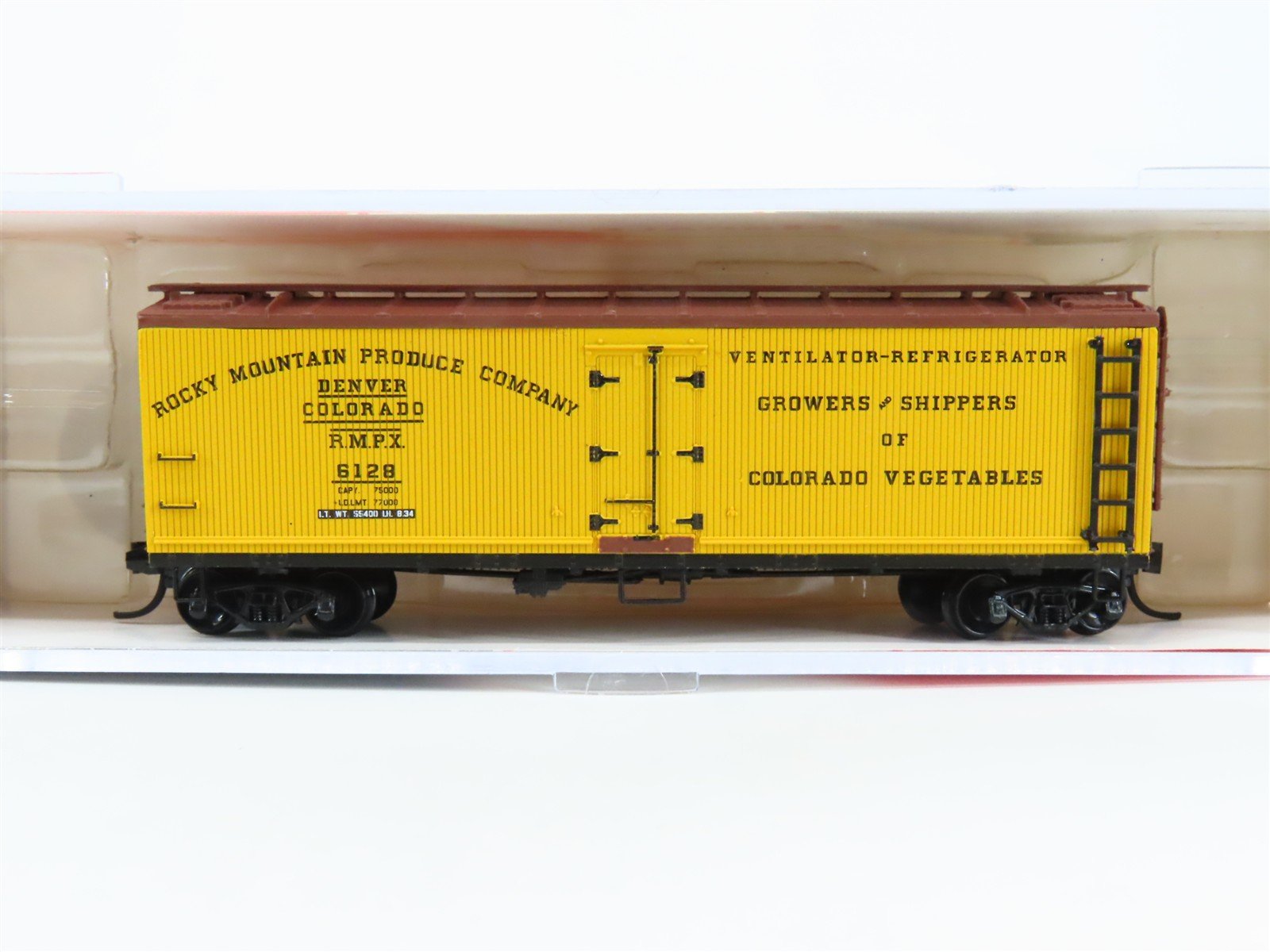N Scale InterMountain 67724-06* RMPX Rocky Mountain Produce Company Reefer #6128