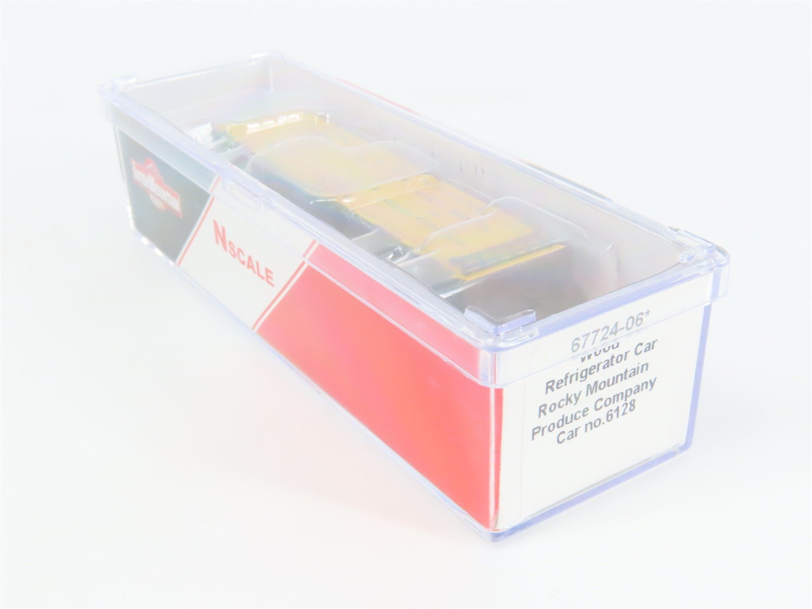N Scale InterMountain 67724-06* RMPX Rocky Mountain Produce Company Reefer #6128