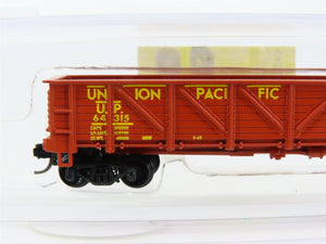 N Scale InterMountain 68102-09* UP Union Pacific Railroad Open Gondola #64315