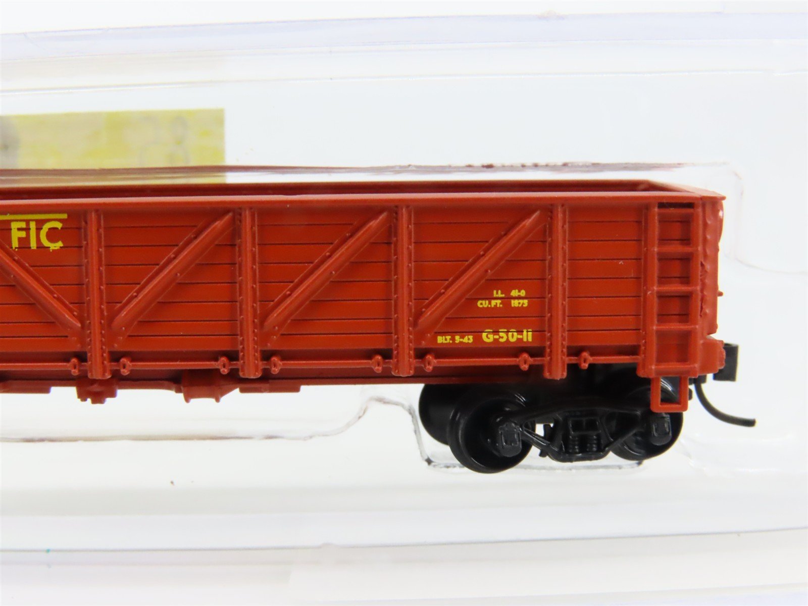 N Scale InterMountain 68102-09* UP Union Pacific Railroad Open Gondola #64315