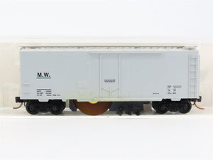 N Scale Aztec TS1107 MW Maintenance of Way Track Cleaning Box Car
