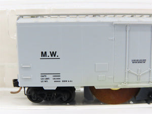 N Scale Aztec TS1107 MW Maintenance of Way Track Cleaning Box Car