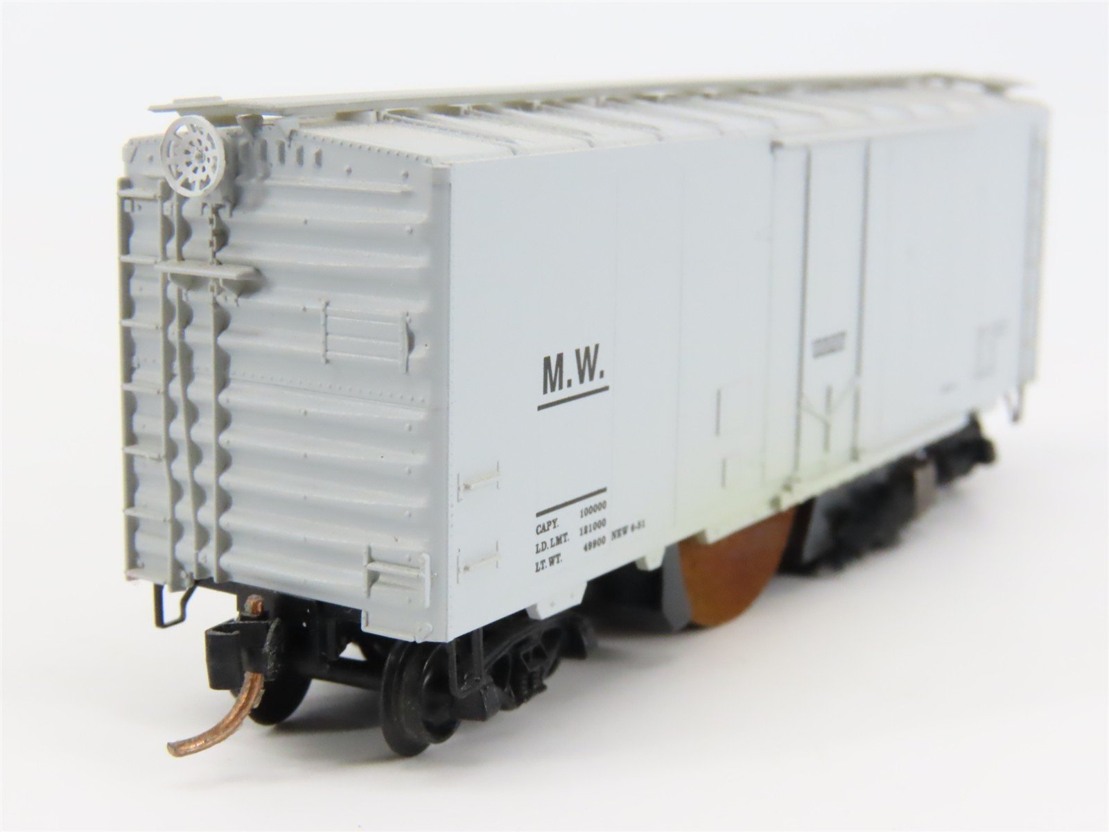 N Scale Aztec TS1107 MW Maintenance of Way Track Cleaning Box Car