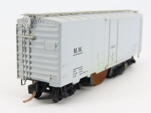 N Scale Aztec TS1107 MW Maintenance of Way Track Cleaning Box Car