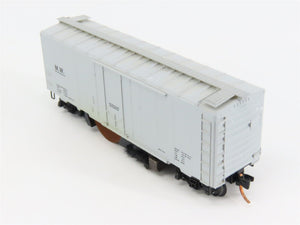 N Scale Aztec TS1107 MW Maintenance of Way Track Cleaning Box Car