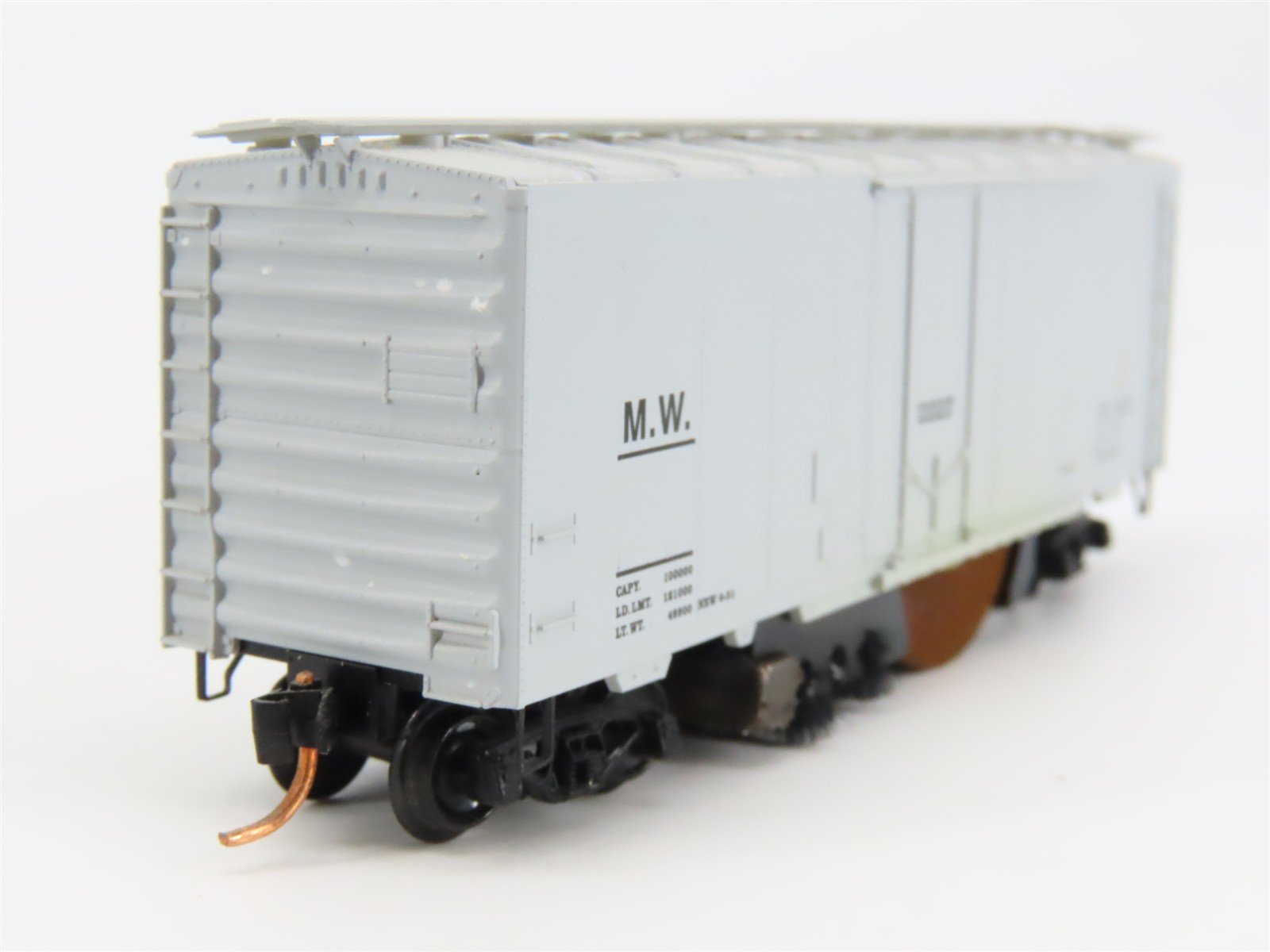 N Scale Aztec TS1107 MW Maintenance of Way Track Cleaning Box Car