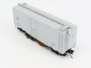 N Scale Aztec TS1107 MW Maintenance of Way Track Cleaning Box Car
