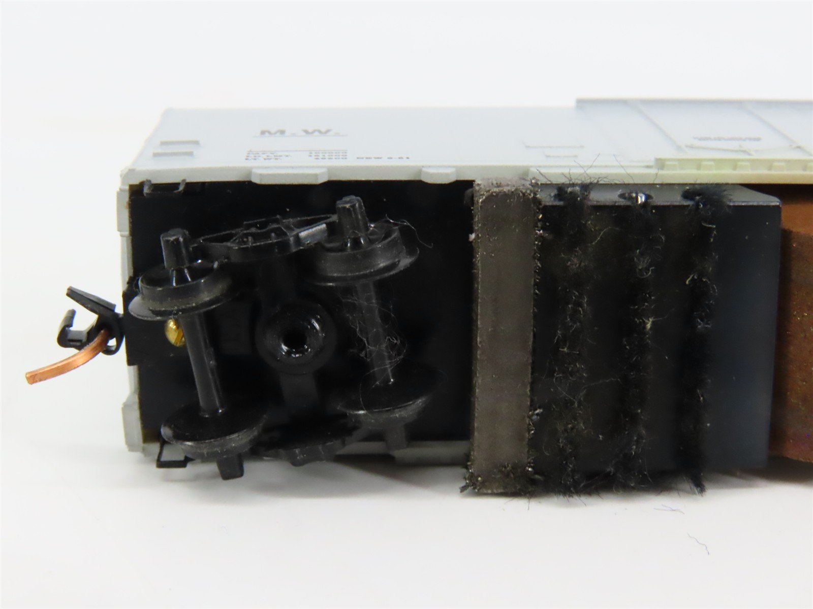N Scale Aztec TS1107 MW Maintenance of Way Track Cleaning Box Car