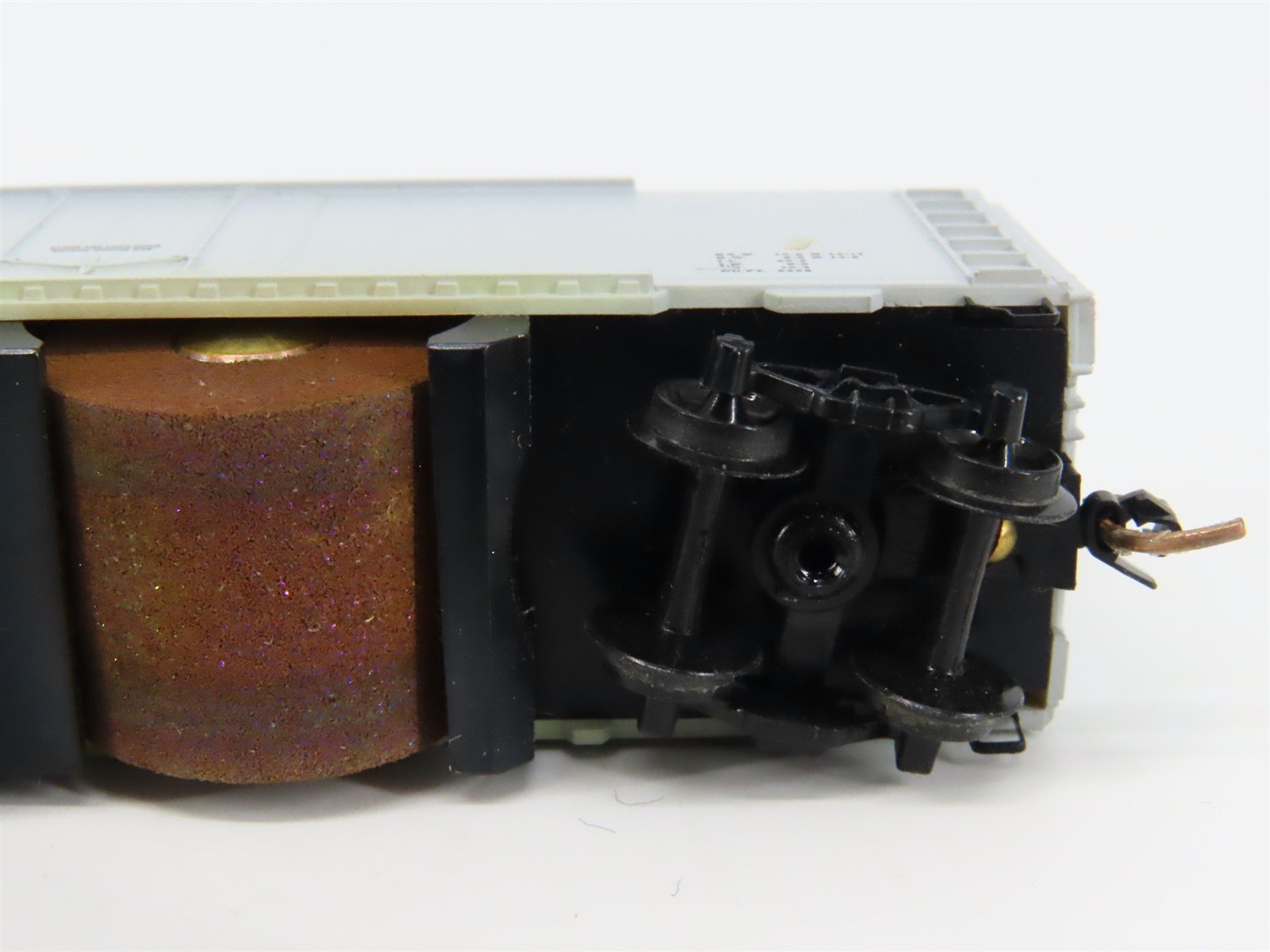 N Scale Aztec TS1107 MW Maintenance of Way Track Cleaning Box Car