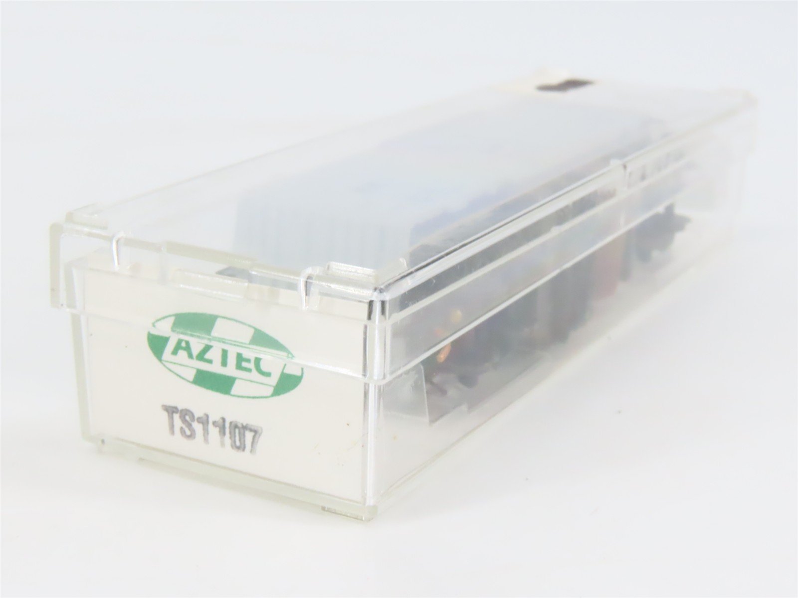 N Scale Aztec TS1107 MW Maintenance of Way Track Cleaning Box Car