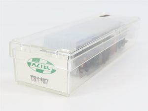 N Scale Aztec TS1107 MW Maintenance of Way Track Cleaning Box Car