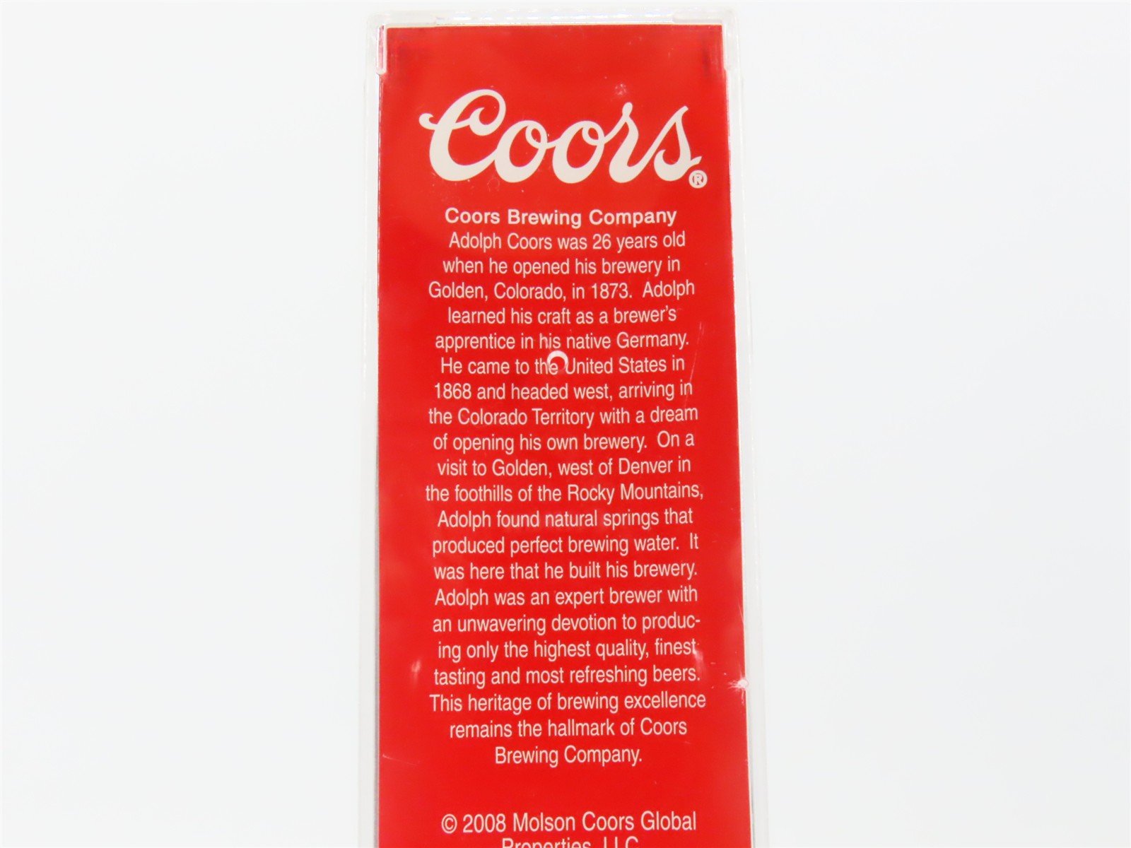 N Atlas NSC MTL 07-108 D&RGW Rio Grande TOFC Flat Car #7177 w/ Coors Trailer