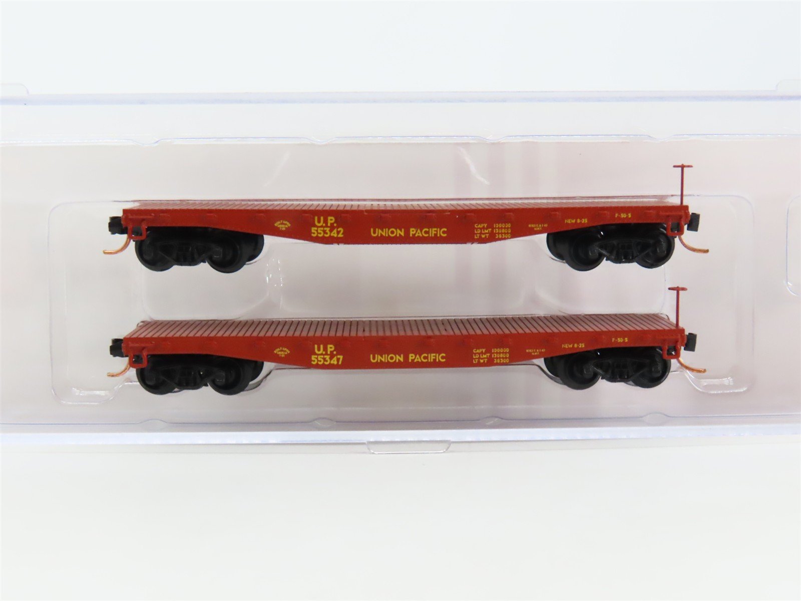 N Scale Red Caboose RM-26010-6 UP Union Pacific 42' 10