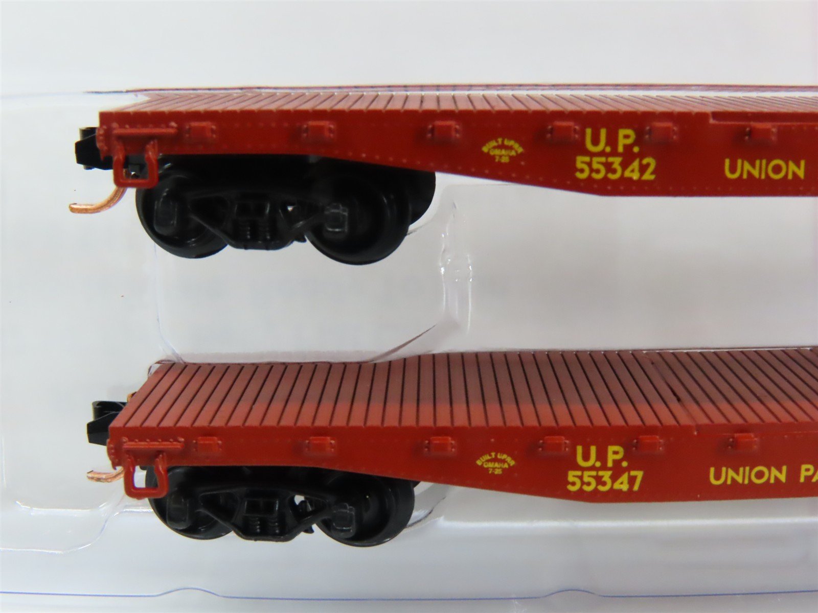 N Scale Red Caboose RM-26010-6 UP Union Pacific 42' 10