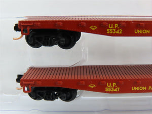 N Scale Red Caboose RM-26010-6 UP Union Pacific 42' 10