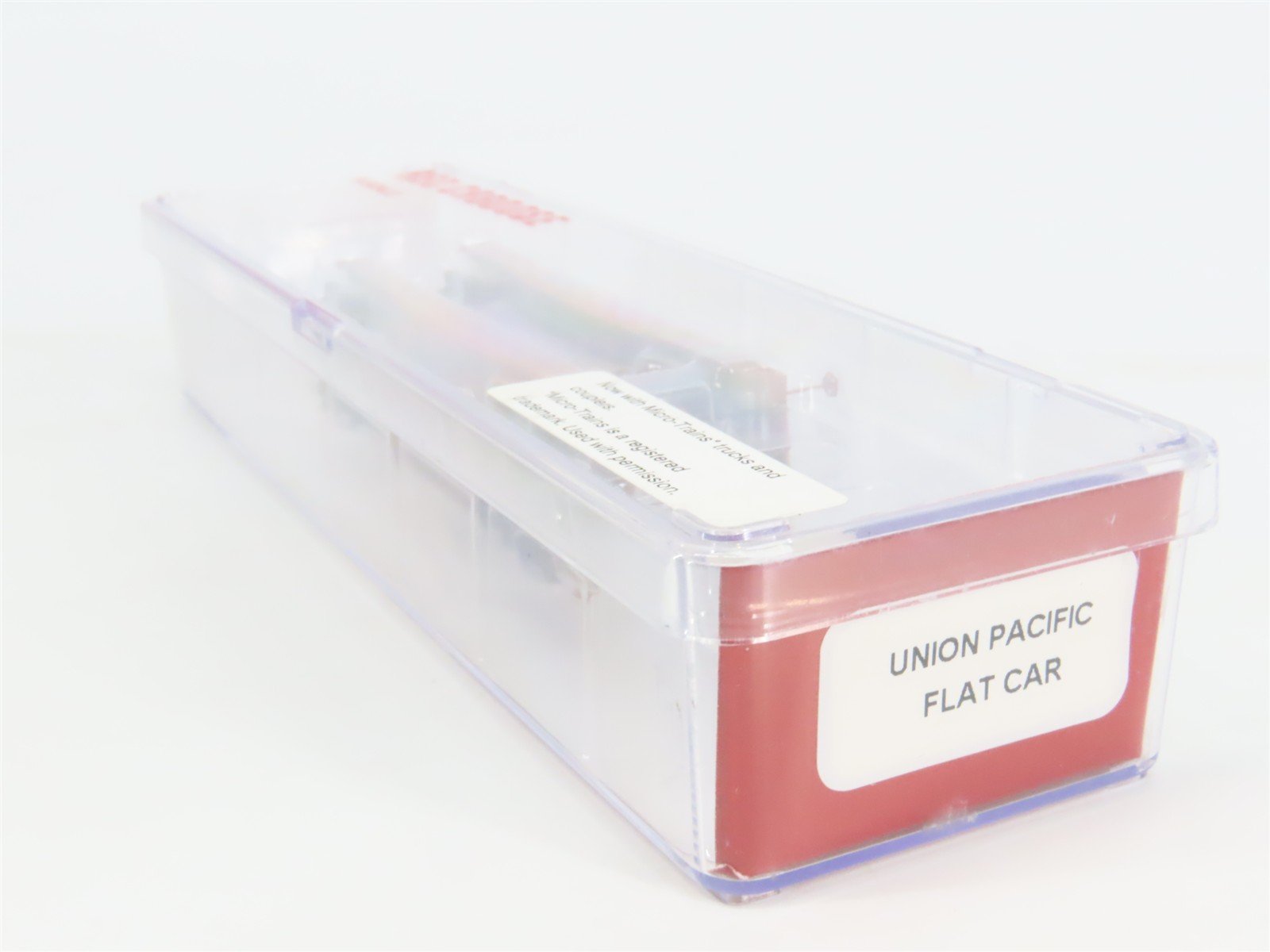 N Scale Red Caboose RM-26010-6 UP Union Pacific 42' 10