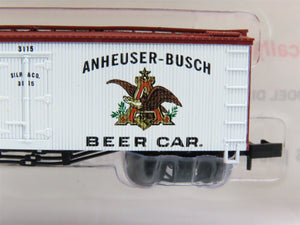 N Scale Roundhouse 87002 StLR&CO Budweiser 36' Old Time Billboard Reefer #3115