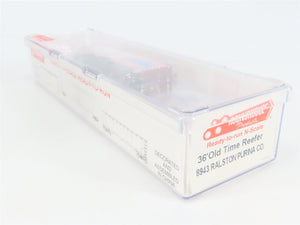 N Scale Roundhouse 8943 MRS Ralston Purina 36' Old Time Reefer #5507