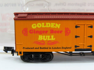 N Scale Roundhouse 8942 GBGBI Golden Bull Ginger Beer 36' Old Time Reefer #728