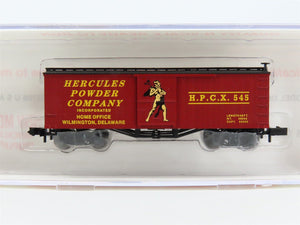 N Scale Roundhouse 87501 HPCX Hercules Powder Company 36' Billboard Box Car #545