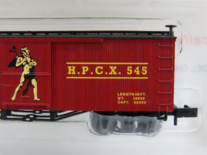 N Scale Roundhouse 87501 HPCX Hercules Powder Company 36' Billboard Box Car #545