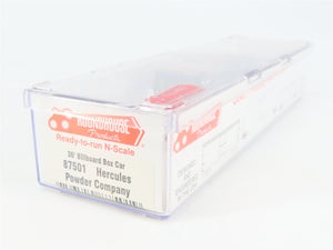 N Scale Roundhouse 87501 HPCX Hercules Powder Company 36' Billboard Box Car #545