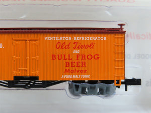 N Scale Roundhouse 87004 NX Monarch Brewing 36' Old Time Billboard Reefer #3391