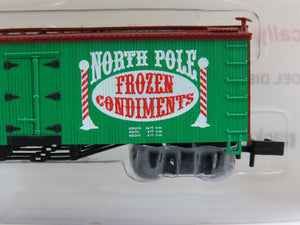 N Scale Roundhouse 8946 NPFCX North Pole Frozen Condiments 36' Reefer #1999