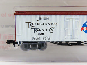 N Scale Roundhouse 87003 URTC Schlitz Beer 36' Old Time Billboard Reefer #3728