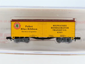 N Scale Roundhouse 87001 Pabst Blue Ribbon Beer 36' Old Time Reefer #4341