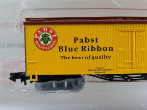 N Scale Roundhouse 87001 Pabst Blue Ribbon Beer 36' Old Time Reefer #4341